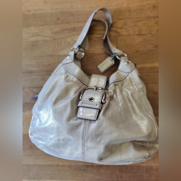 Coach Handbags - Coach Lynn Soho Hobo Shoulder Bag